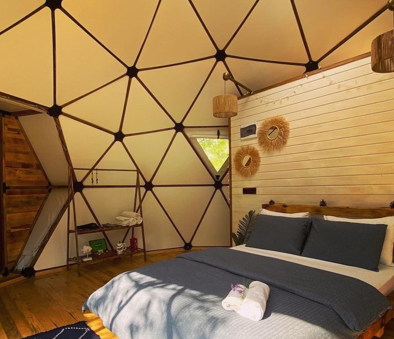 History of Geodesic Tents