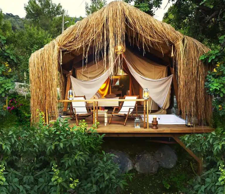 What to look for in Glamping Hotels