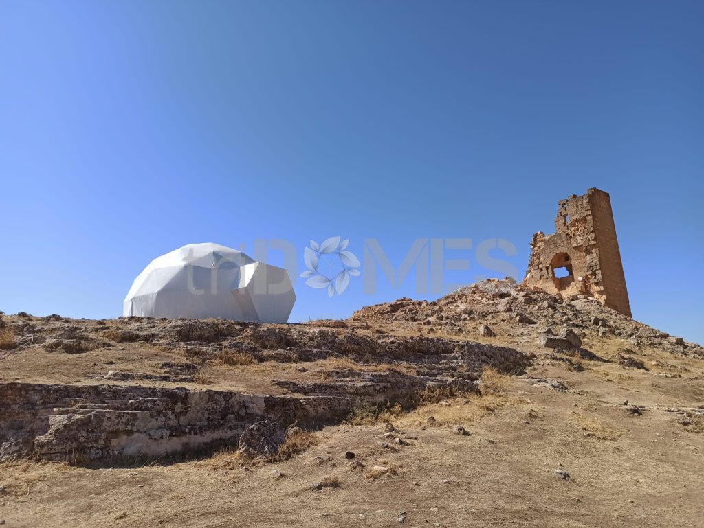 Diyarbakır Dome Çadır Kurulumu