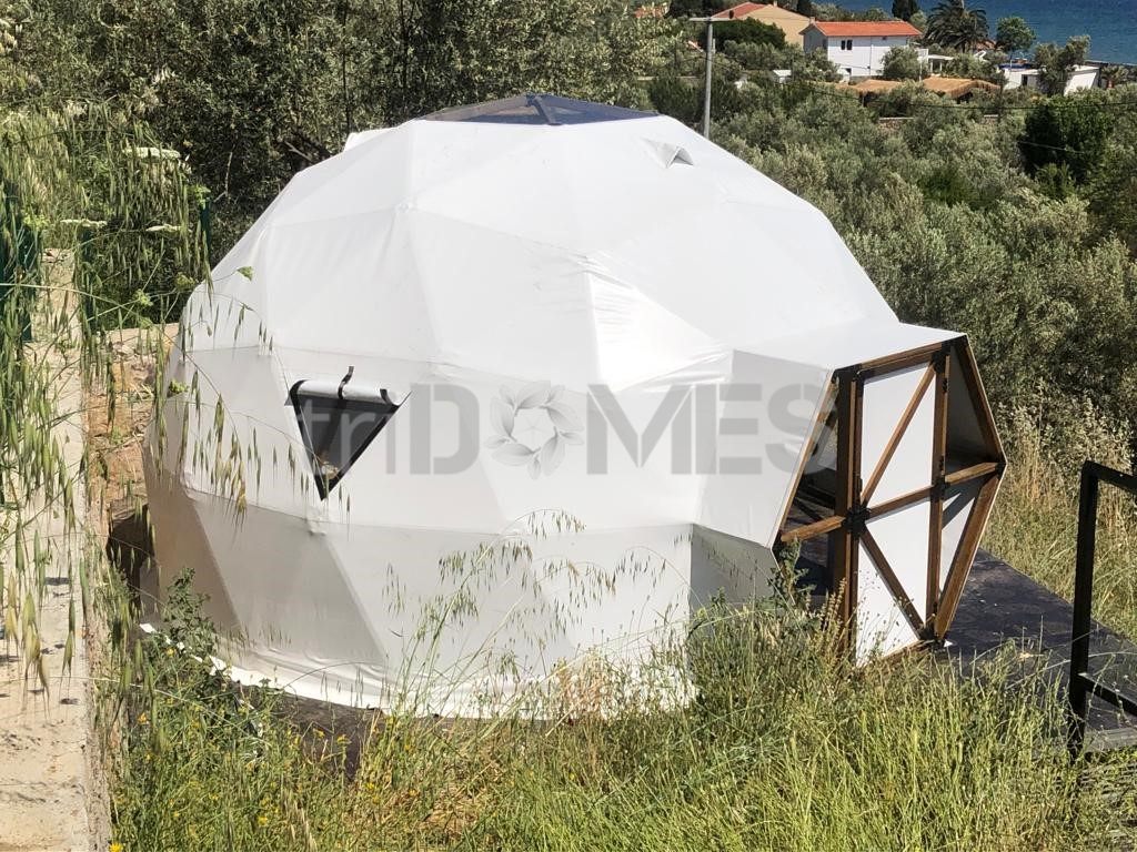 Çanakkale Asos Dome çadır projesi